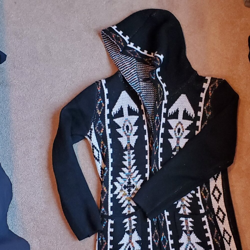 Boho sweater